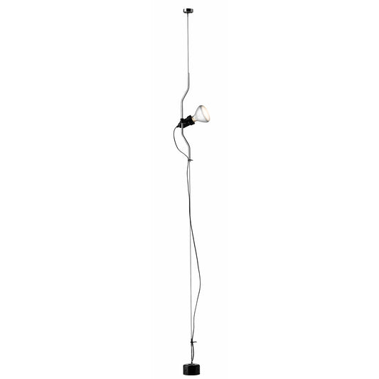 Parentesi D Floor Lamp by Flos #Chrome