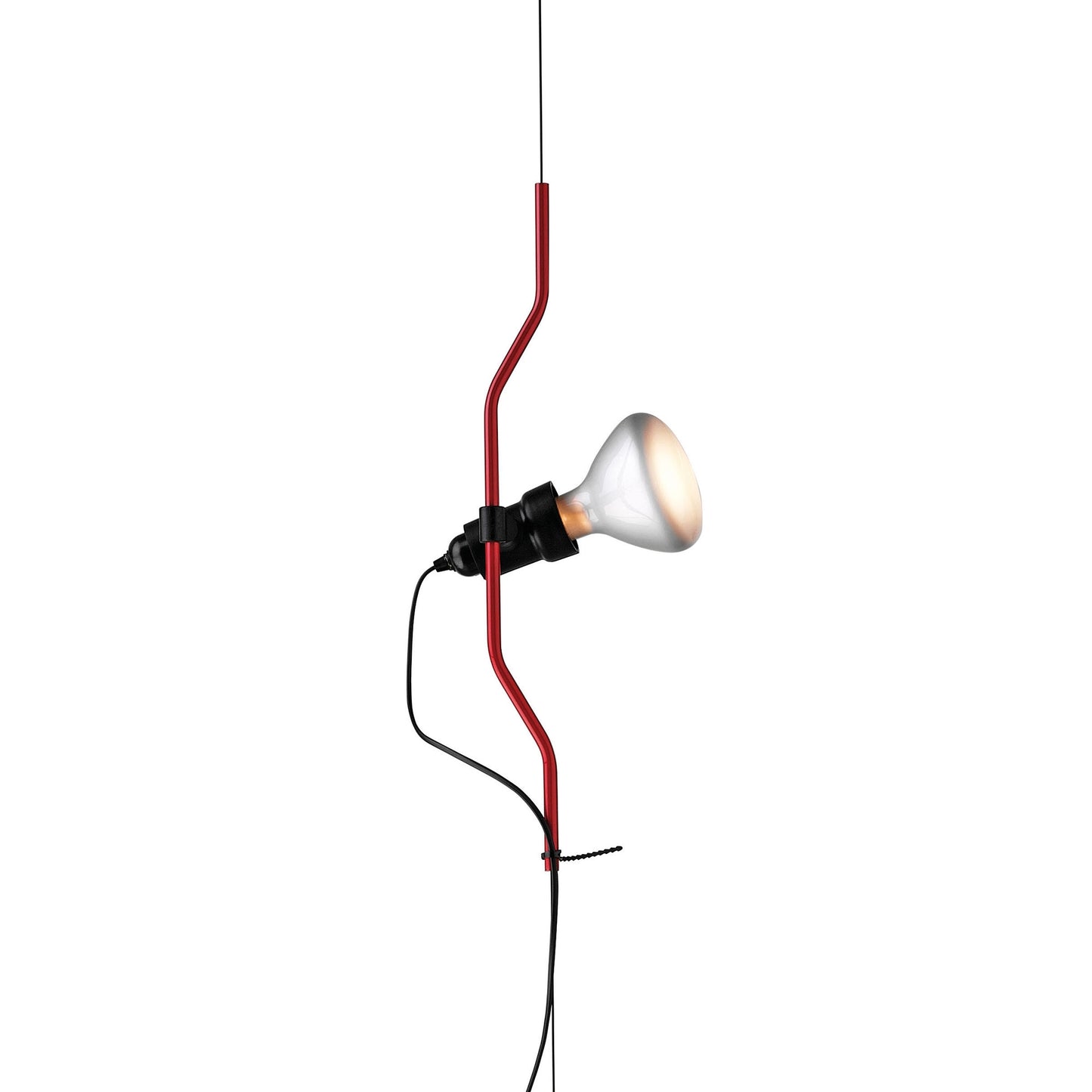 Parentesi D Floor Lamp Extra Element by Flos #Red