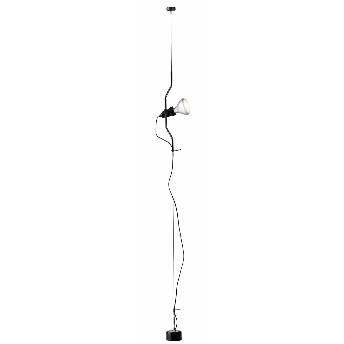 Parentesi D Floor Lamp by Flos #Black