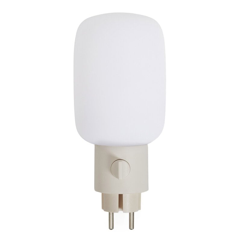 Plug-in lamp by Pedestal #pearl #