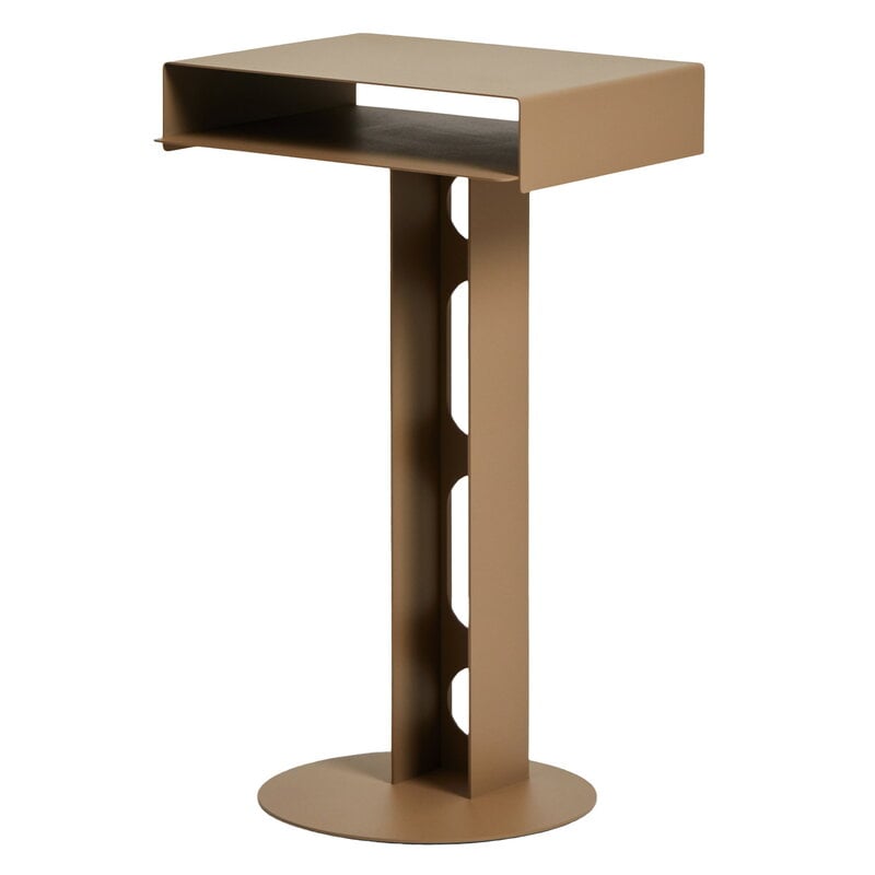 Sidekick table by Pedestal #sandstorm #