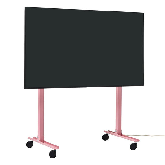 Straight Rollin' TV stand by Pedestal #bubble gum #