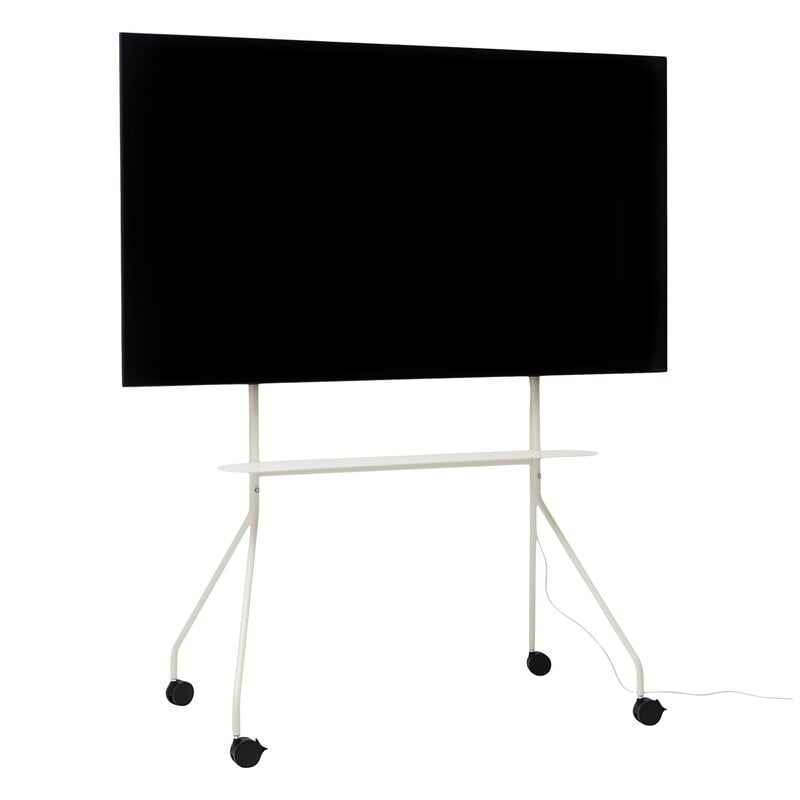 Moon Pro TV stand by Pedestal #pearl #