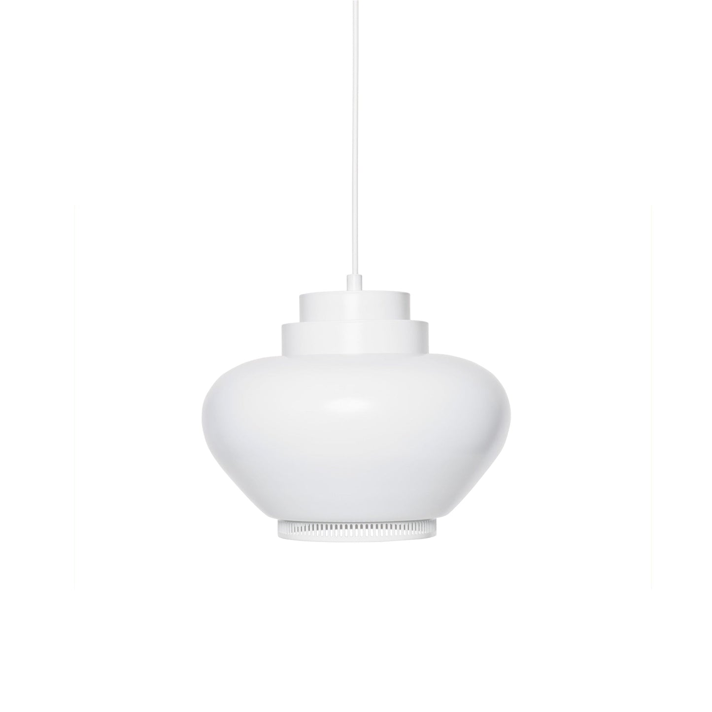 Artek Pendant Light A333 “Turnip“ — white