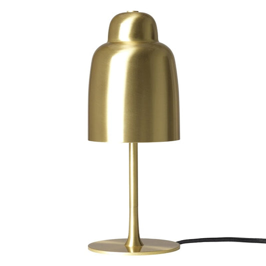 Champagne table lamp by Pholc #brushed gold #