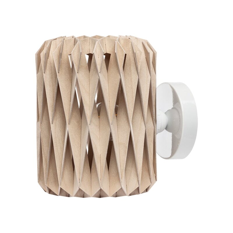 Pilke Signature 18 wall lamp by Pilke Lights #birch #