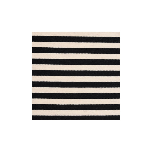 Artek Polo Fabric — black-and-white striped fabric