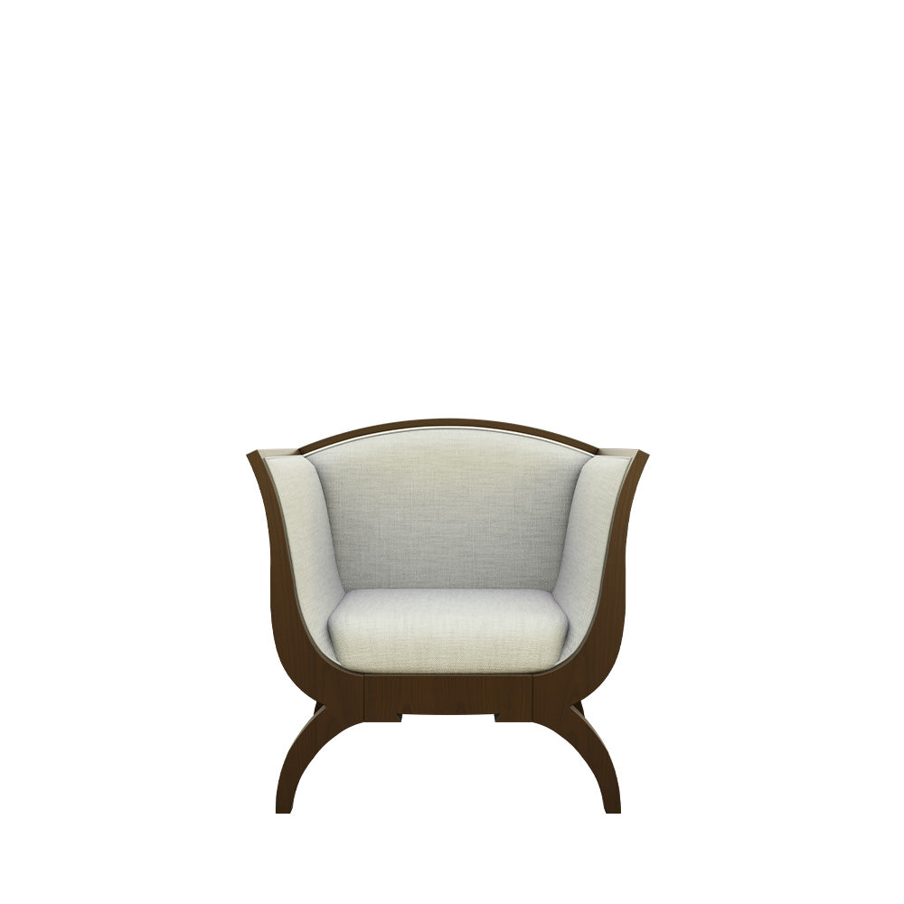 Morelato BIEDERMEIER 3873 패브릭 암체어