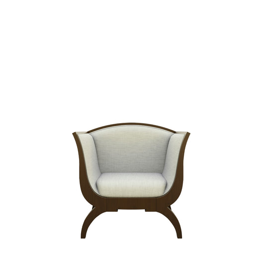 Morelato BIEDERMEIER 3873 패브릭 암체어