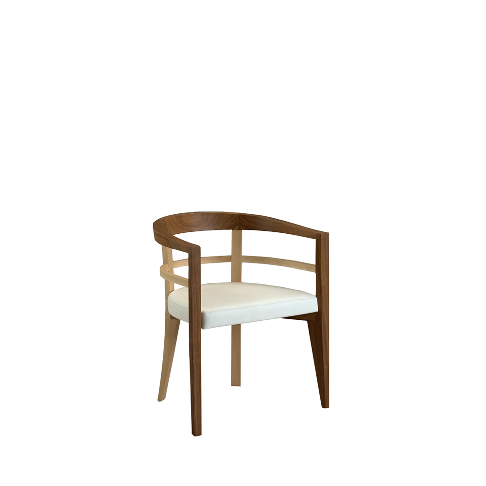 Morelato BRAMANTE 3880 메이플 암체어