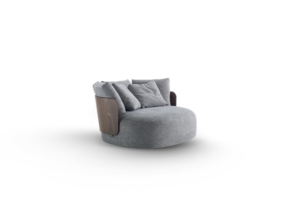 CALIN XL - ARMCHAIR by Porada