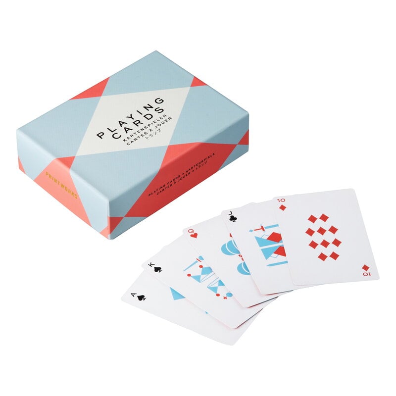 Play - Double Playing Cards by Printworks # #