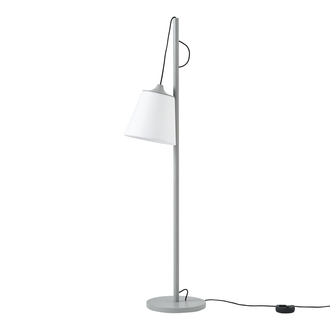 Pull Floor Lamp by Muuto #Grey / White