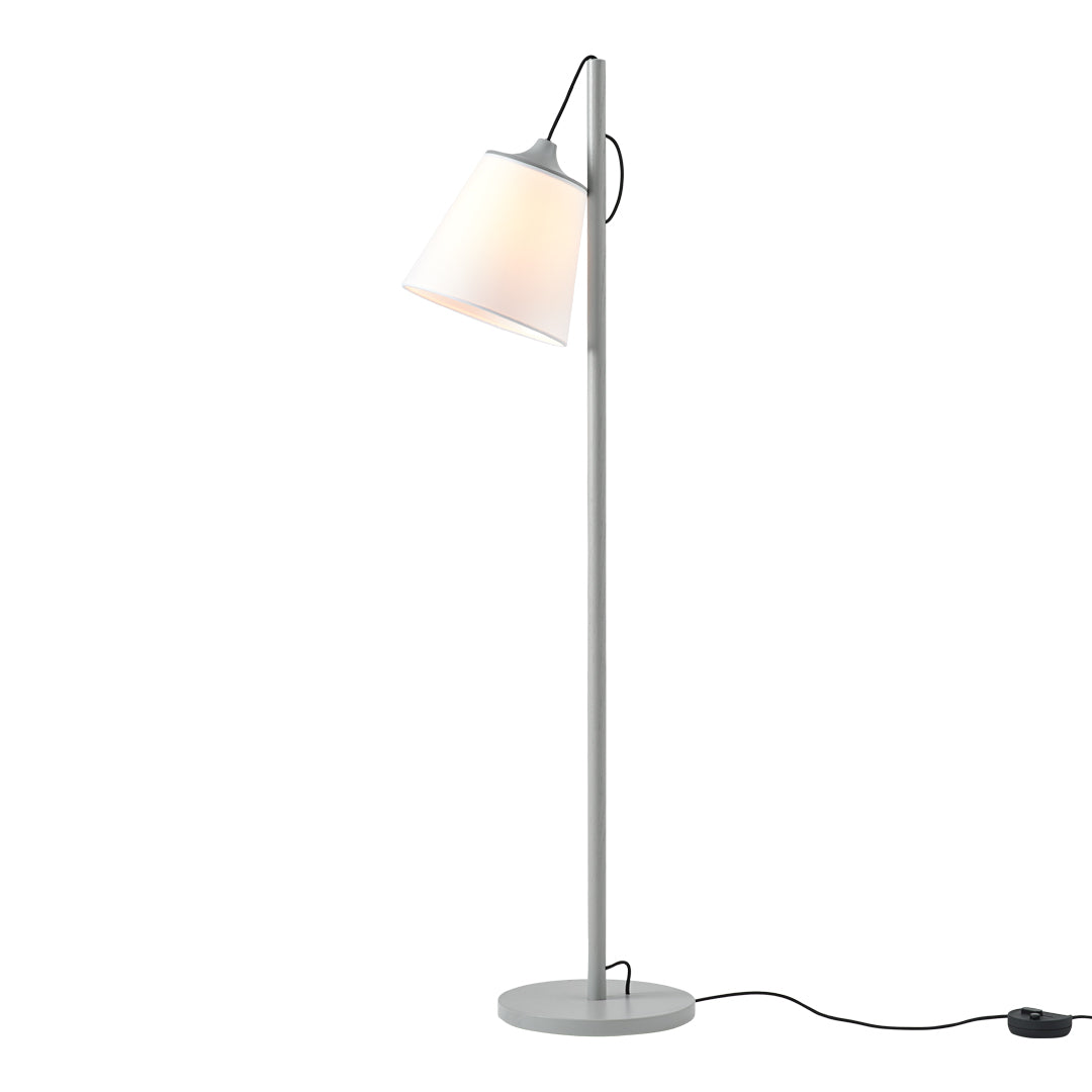 Pull Floor Lamp by Muuto #Grey / White