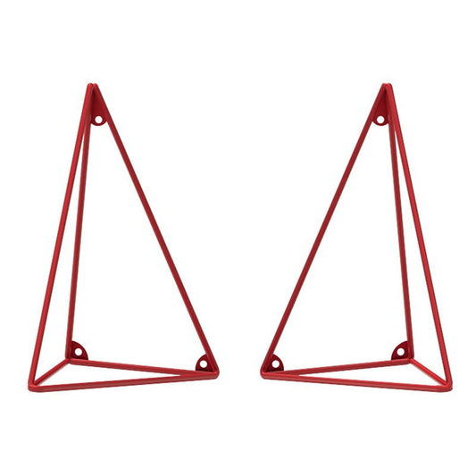 Pythagoras brackets by Maze #2 pcs, red #