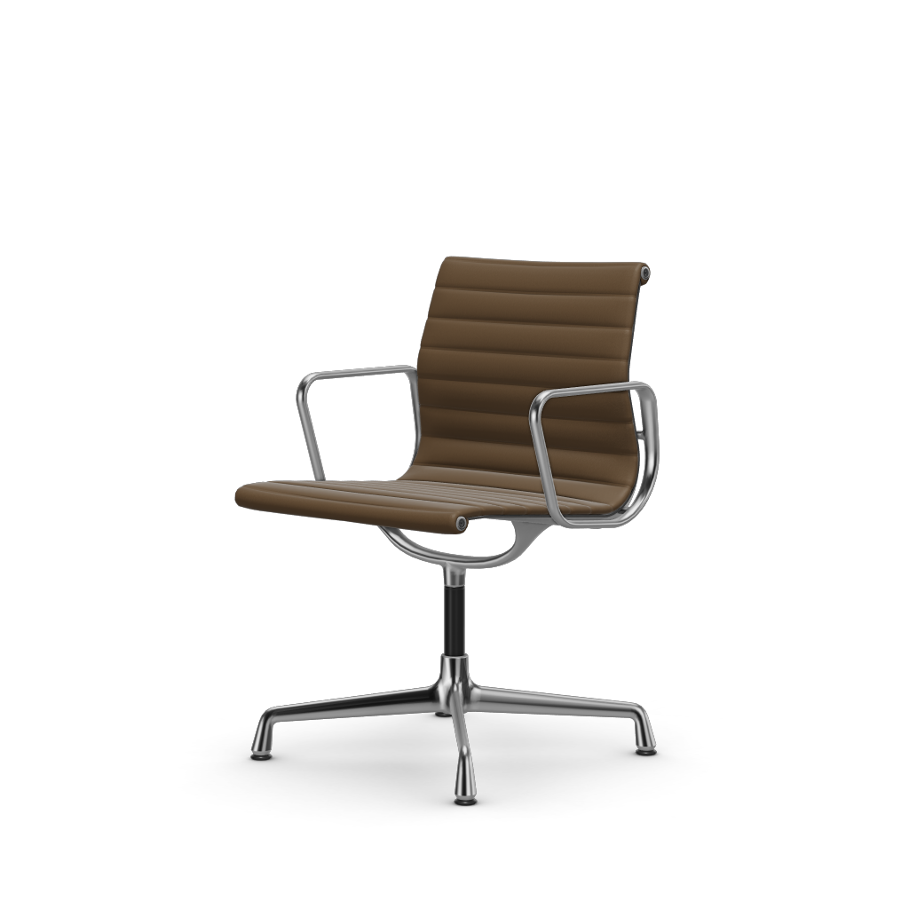 Aluminium Chairs EA 104 swivel – Dine (Cover material - Fabric Leather Premium F)