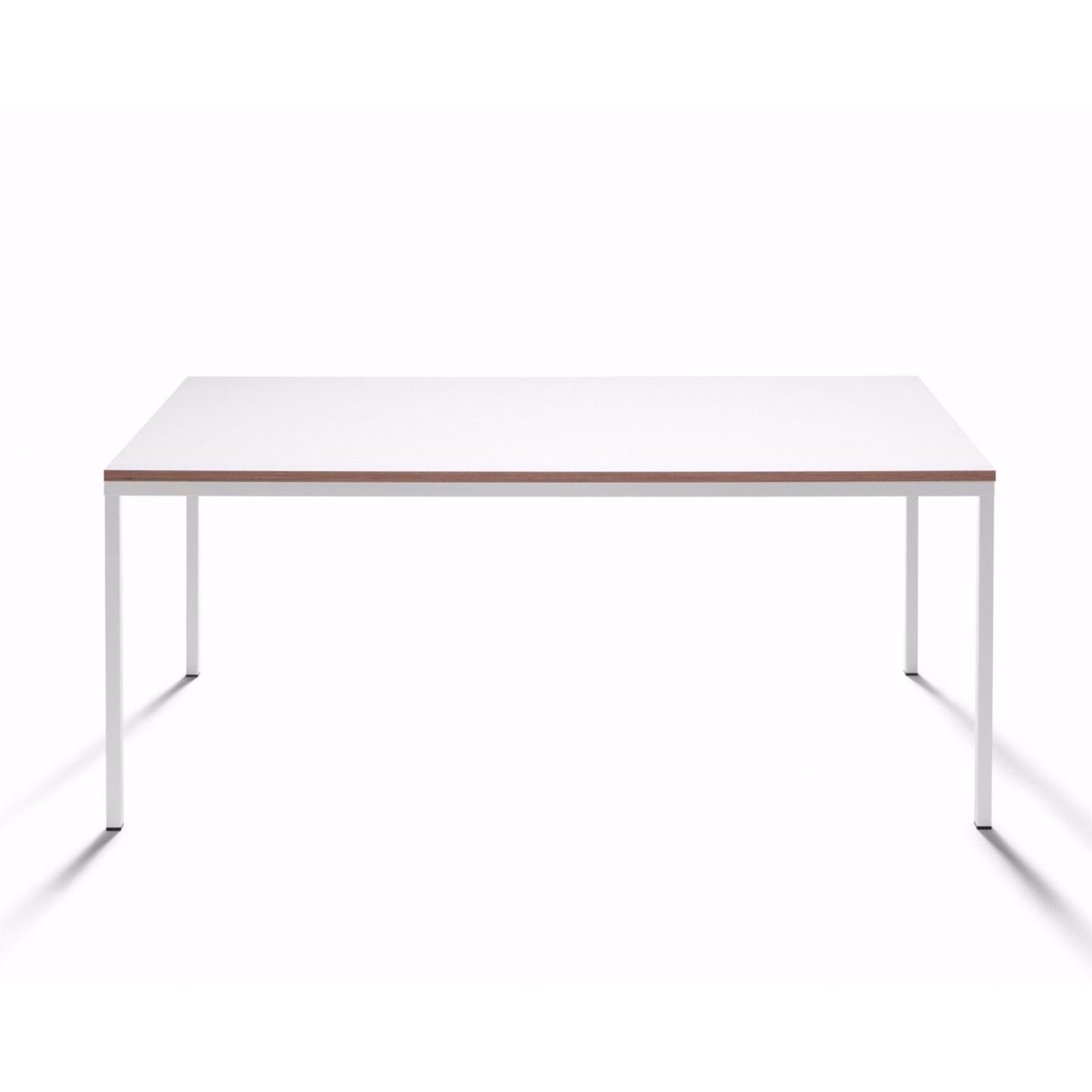 Quadrato - Square or rectangular HPL table by De Padova