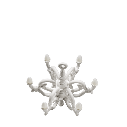 Fallen Chandelier M wireless rechargeable lamp by Qeeboo #White