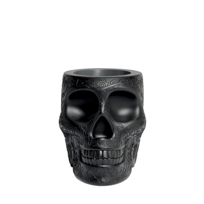 Mexico Planter and Champagne Cooler by Qeeboo #Black