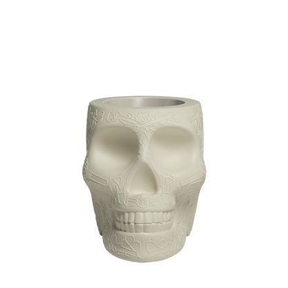 Mexico Planter and Champagne Cooler by Qeeboo #Ivory
