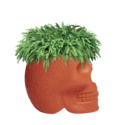 Mexico Planter and Champagne Cooler by Qeeboo #Terracotta