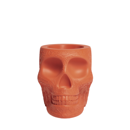 Mexico Planter and Champagne Cooler by Qeeboo #Terracotta