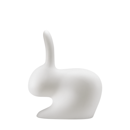 Rabbit Lamp with Rechargeable Led by Qeeboo #Translucent