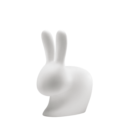 Rabbit Lamp with Rechargeable Led by Qeeboo #Translucent