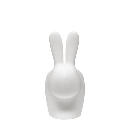Rabbit Lamp with Rechargeable Led by Qeeboo #Translucent