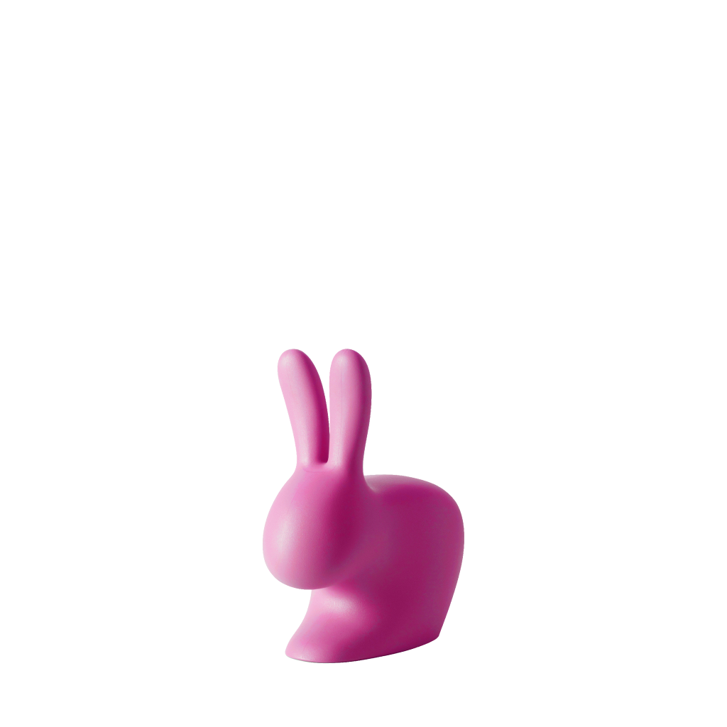 Rabbit XS Doorstopper by Qeeboo #Fuxia