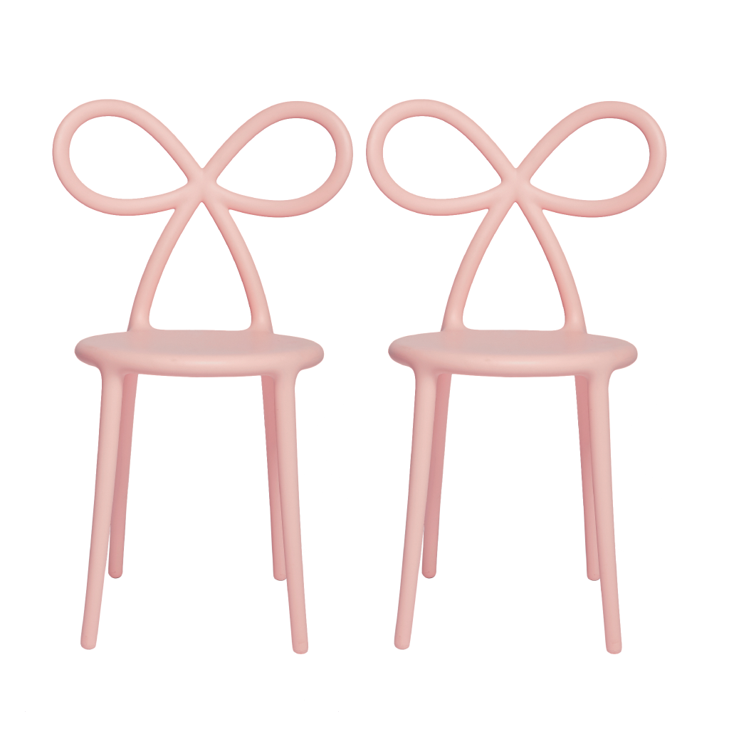 Ribbon Chair - Set of 2 pieces by Qeeboo