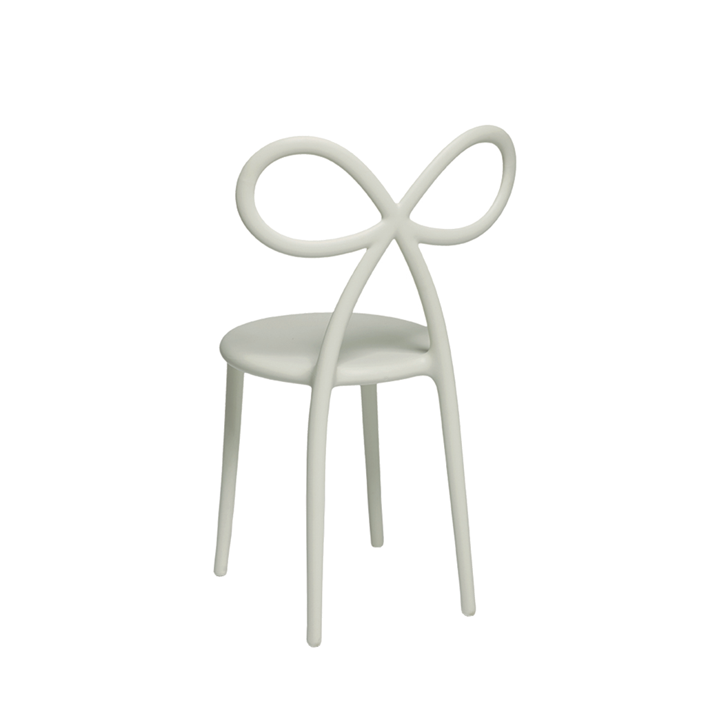 Ribbon Chair by Qeeboo #White