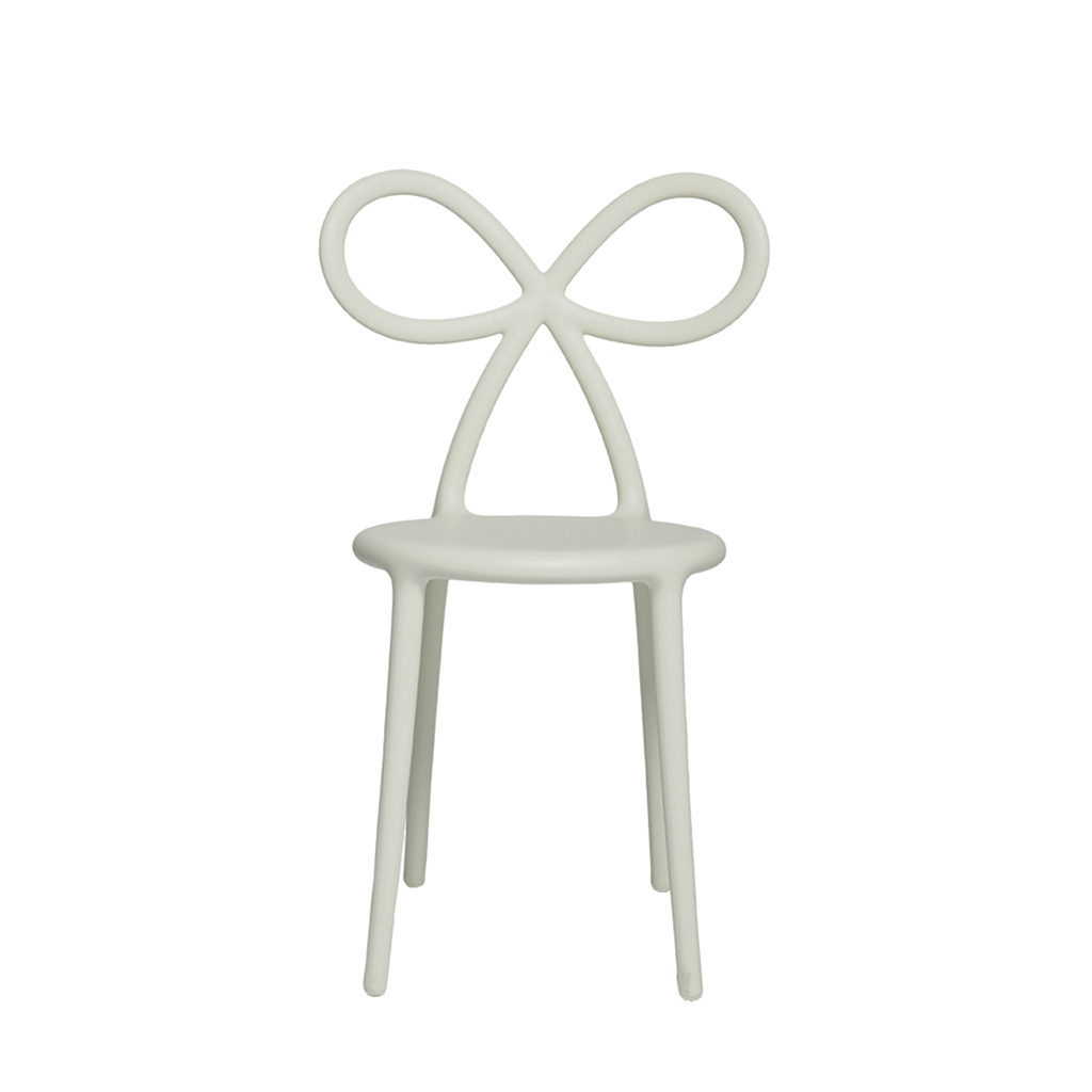 Ribbon Chair by Qeeboo #White