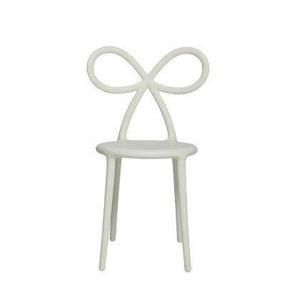 Ribbon Chair by Qeeboo #White