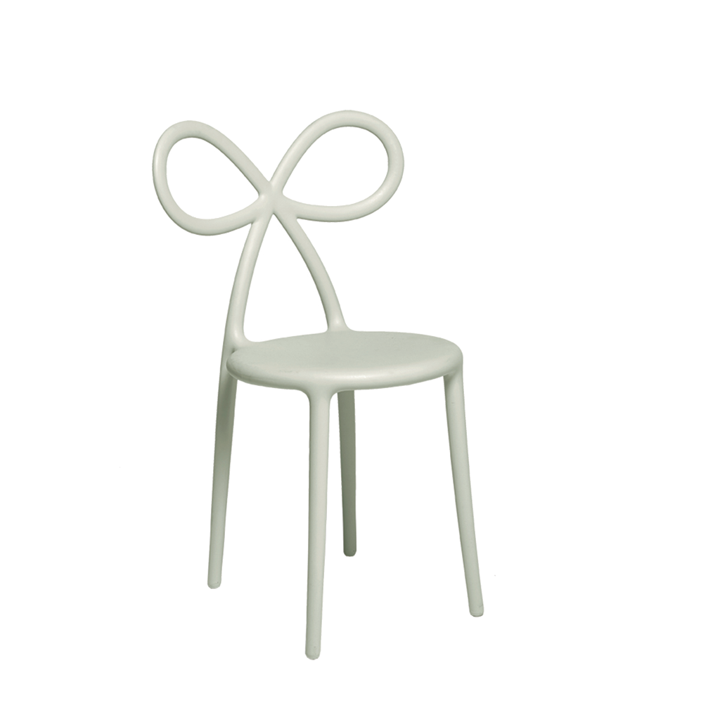 Ribbon Chair by Qeeboo #White