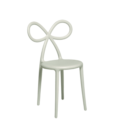 Ribbon Chair by Qeeboo #White