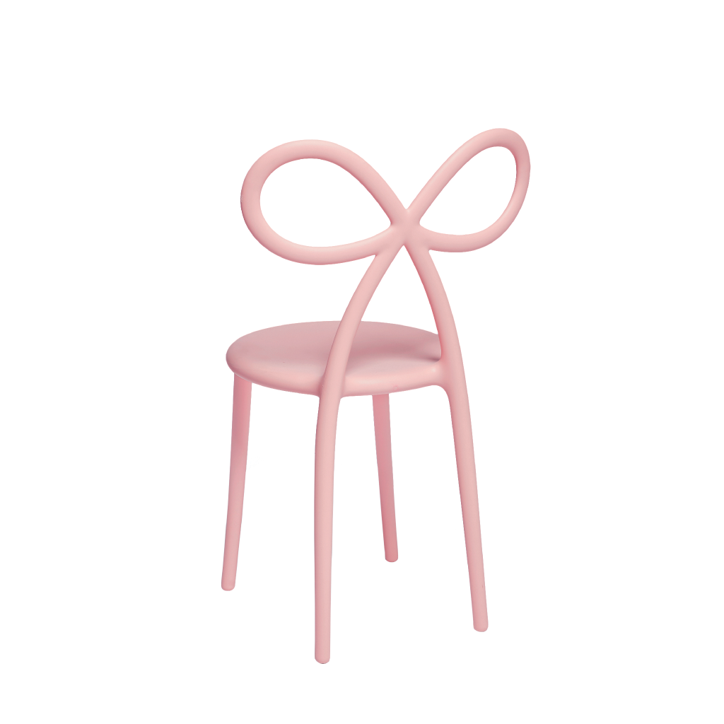 Ribbon Chair by Qeeboo #Pink