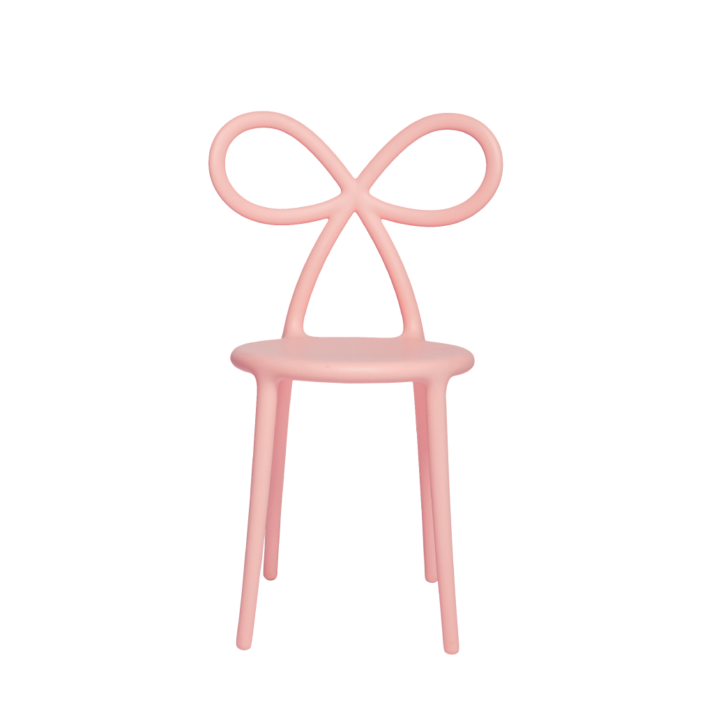 Ribbon Chair by Qeeboo #Pink