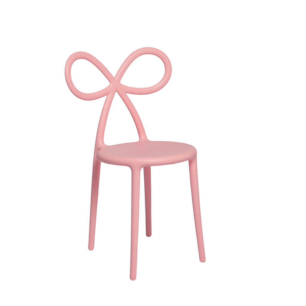 Ribbon Chair by Qeeboo #Pink