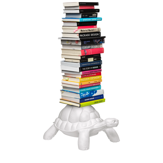 Turtle Carry Bookcase by Qeeboo #White