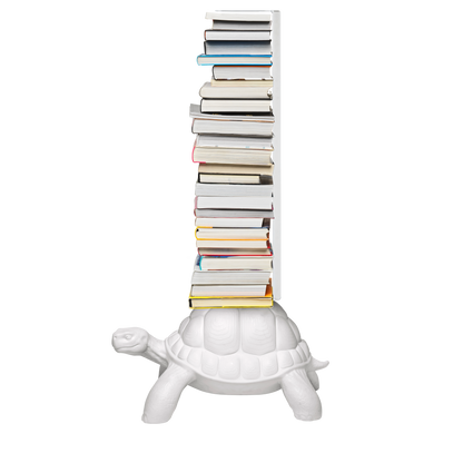 Turtle Carry Bookcase by Qeeboo #White