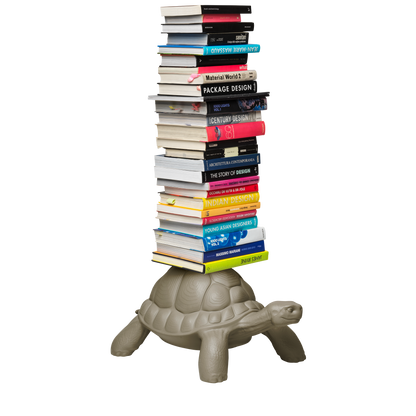 Turtle Carry Bookcase by QeebooTurtle Carry Bookcase by Qeeboo #Dove Grey