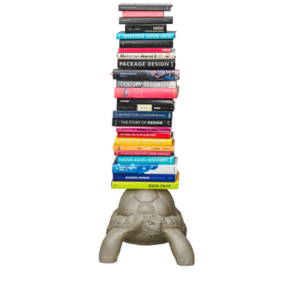 Turtle Carry Bookcase by QeebooTurtle Carry Bookcase by Qeeboo #Dove Grey