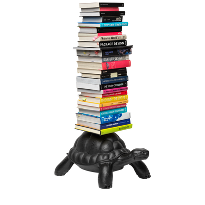Turtle Carry Bookcase by Qeeboo #Black