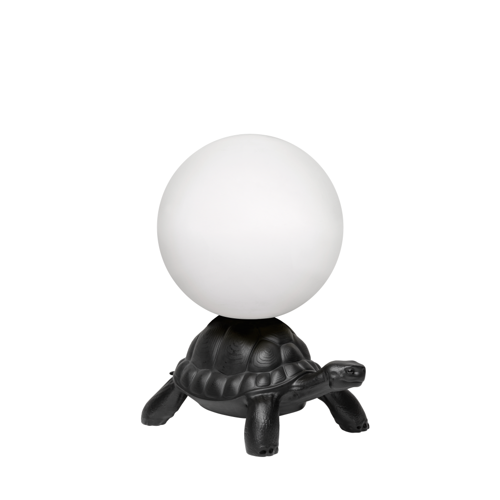 Turtle Carry Lamp by Qeeboo