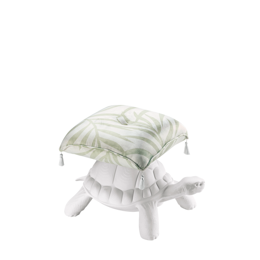 Turtle Carry Pouf by Qeeboo