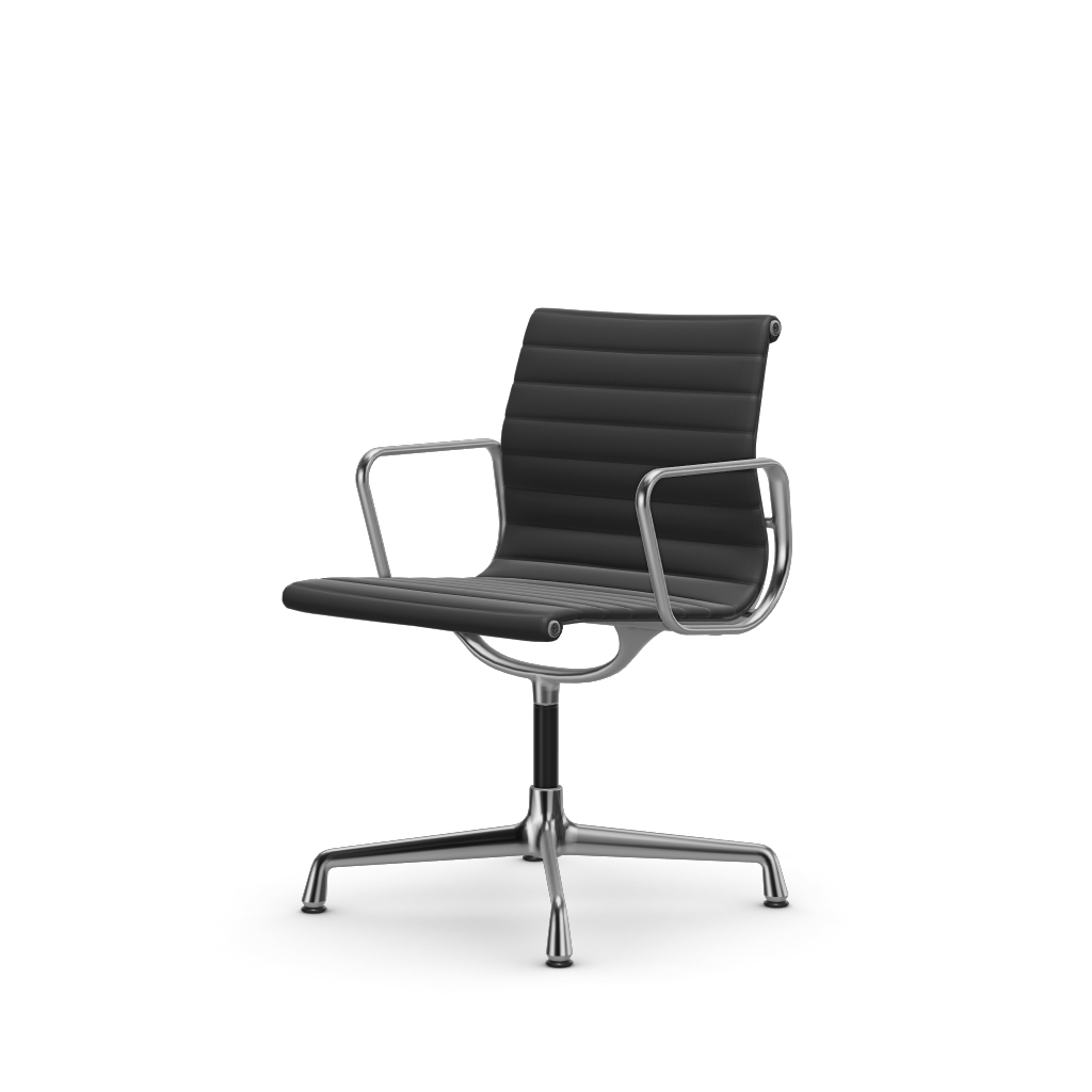 Aluminium Chairs EA 104 swivel – Dine (Cover material - Fabric Leather Premium F)