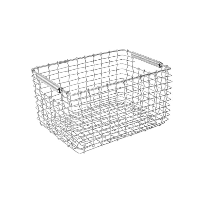 Rectangular 15 wire basket by Korbo #acid proof steel #