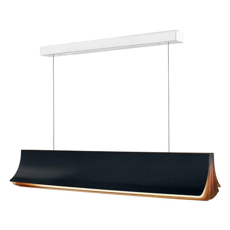 Respiro 900 pendant lamp by DCWéditions #black - gold #