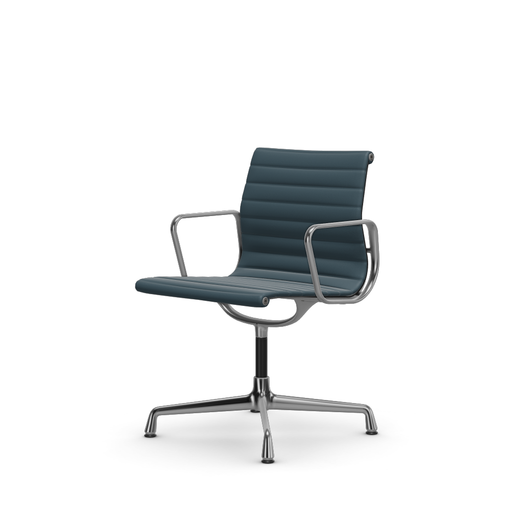 Aluminium Chairs EA 104 swivel – Dine (Cover material - Fabric Leather Premium F)